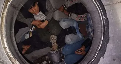 Ağrı’da jandarma ekipleri 19 yasadışı göçmeni yakaladı