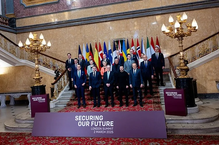 Ukrayna- Rusya savaşı bitecek mi? Londra’daki tarihi zirve, Türkiye’nin de katılımıyla gerçekleşti