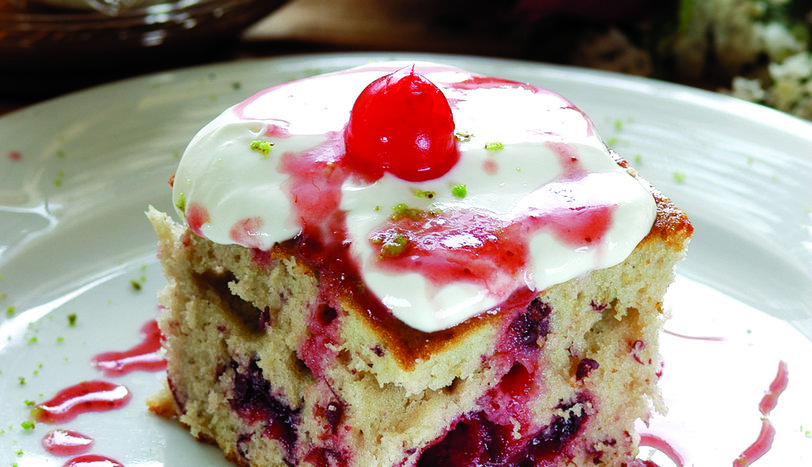 Vişnovi Tart (Vişneli Kek) Tarifi Tartlar ve Kişler Sofra