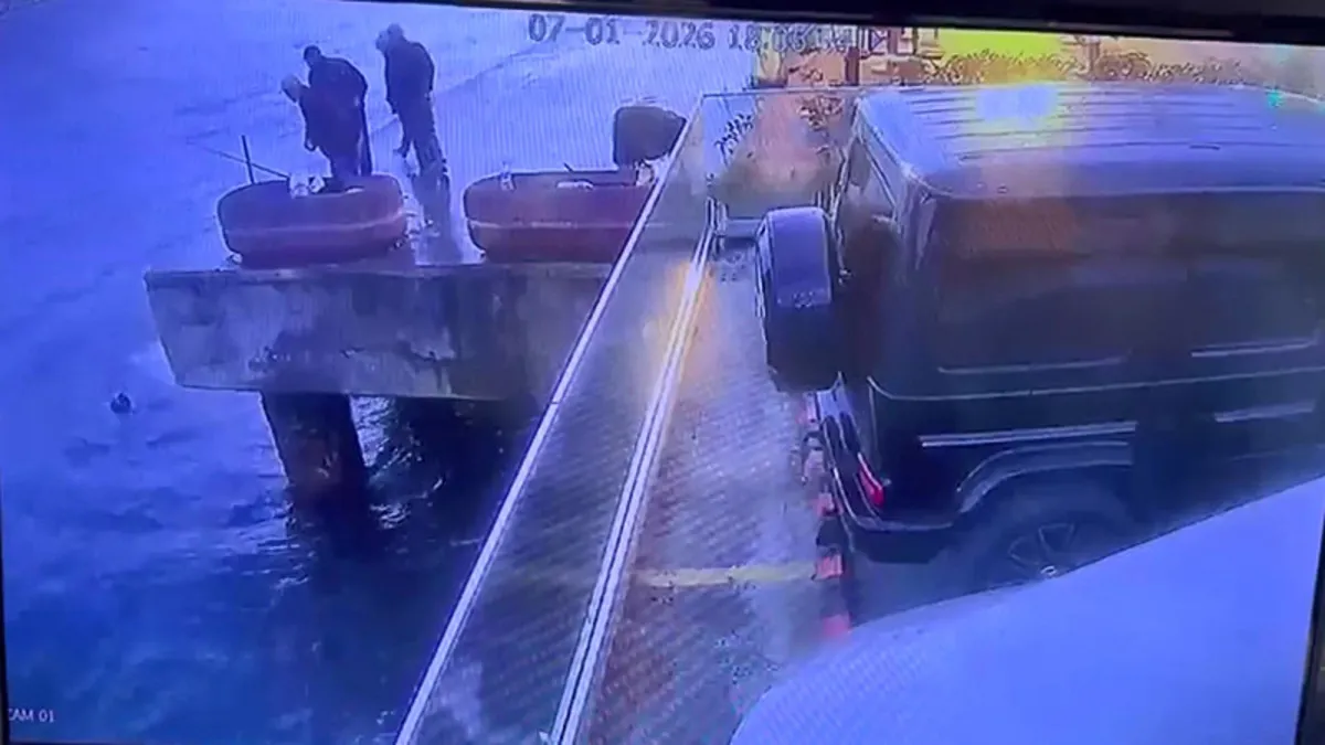 SON DAKİKA… Kemal Uğur motosikletiyle denize uçmuştu: Son anları otaya çıktı! SON DAKİKA… Kemal Uğur motosikletiyle denize uçmuştu: Son anları otaya çıktı!