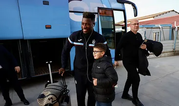 Trabzonspor’un kamp kadrosunda 5 eksik!