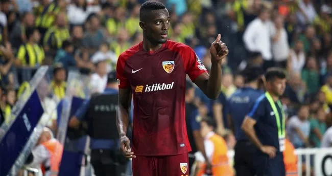 Mensah için Beşiktaş ile görüştük