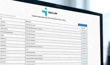 SAĞLIK BAKANLIĞI İŞÇİ ALIMI BAŞVURU SAYFASI İZLENİYOR! Sağlık Bakanlığı 2.753 İşçi alımı başvuruları ne zaman?