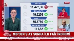 Merkez Bankası’ndan 9 ay sonra ilk faiz indirimi geldi!