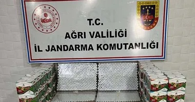 Ağrı'da jandarmadan kaçak botoks ilacı ve elektronik sigara operasyonu #agri