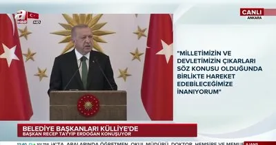 Başkan Erdoğan: Parti ayrımı yapmaksızın Büyükşehirlerimizi izliyorum