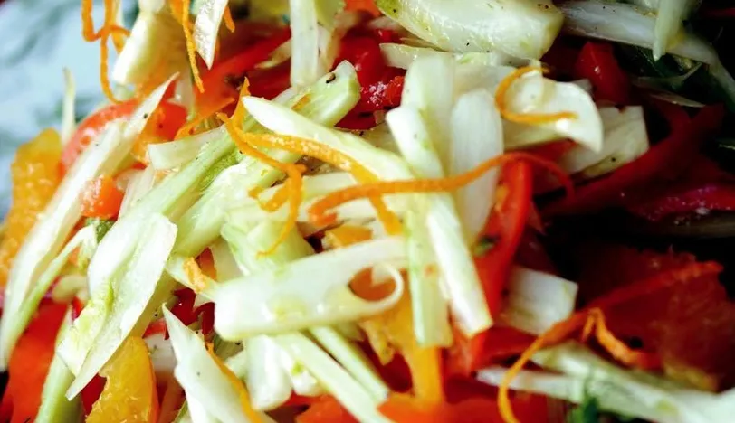 Portakallı Rezene Salatası