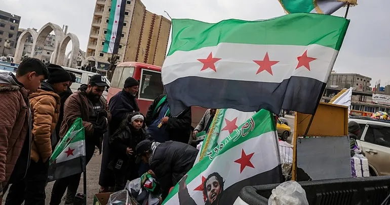 Suriye artık tek parça