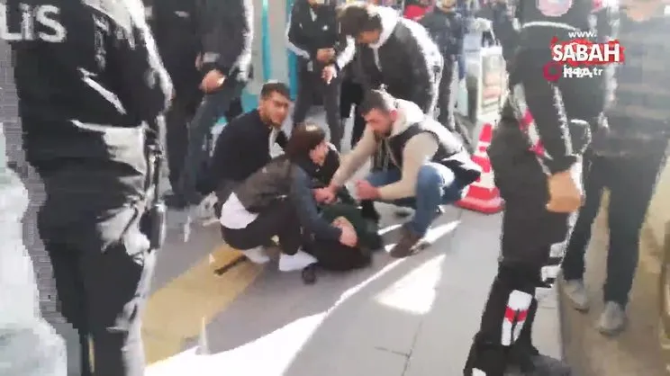 Karaman’da telefon işletmecisi anneyi bıçakla yaralayıp oğlunu öldüren zanlı tutuklandı | Video