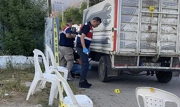 4 yaşındaki çocuğun acı sonu: Kamyonete tırmanmaya çalışırken hayatını kaybetti! #aydin