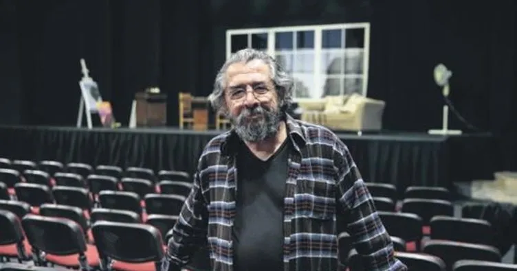 Duayen sanatçı Mehmet Atay’dan Ankara’ya yeni tiyatro