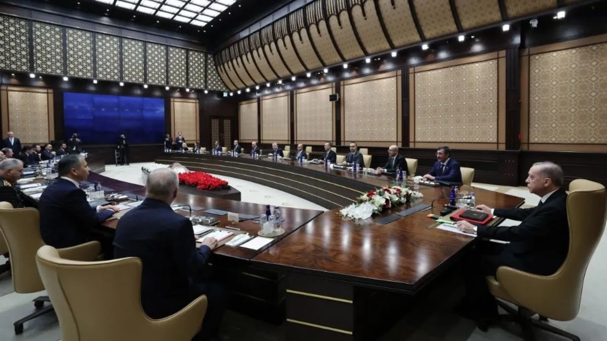 Savunma Sanayii İcra Komitesi Başkan Erdoğan liderliğinde toplandı Savunma Sanayii İcra Komitesi Başkan Erdoğan liderliğinde toplandı