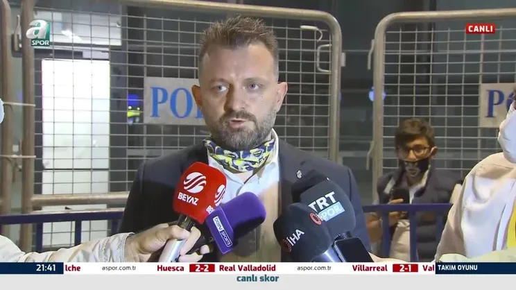 Fenerbahçeli yöneticiden penaltı isyanı!