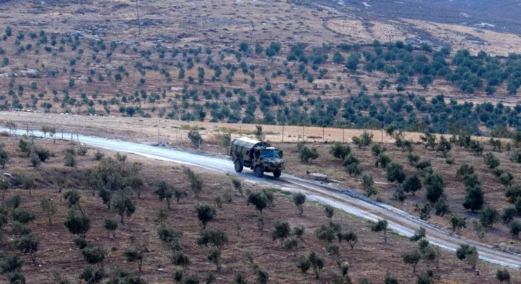 Sınırda son dakika: Namlular çevrildi!