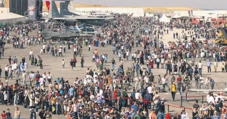 Teknofest’e son gün akını