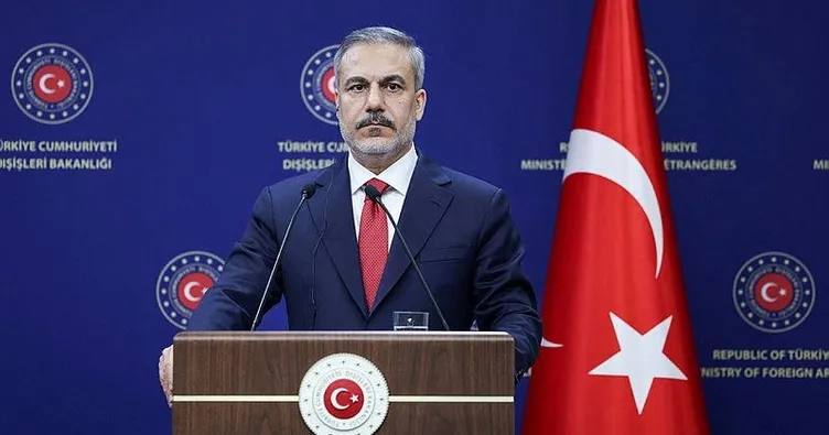 Fidan’dan İsrail dersi