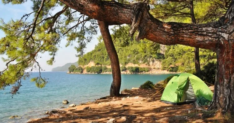 Gümüldür Kamp Alanları - En İyi, Ücretli ve Ücretsiz, Denize Yakın Gümüldür Çadır Kamp Yerleri ve Çadır Kurulacak Yerler