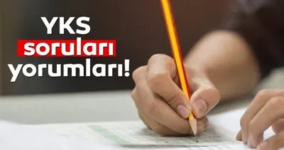 YKS soruları yorumları! 2020 YKS TYT sınavı soruları Türkçe, Matematik zor muydu, kolay mıydı? Mabel Matiz sorusu çok konuşuldu