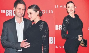Ünlü model Miranda Kerr 4’üncü çocuğuna hamile