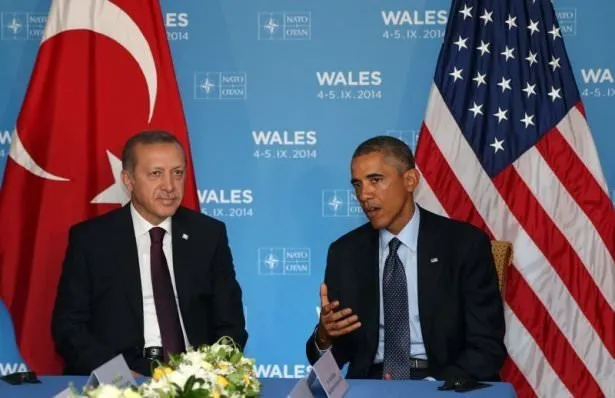 Erdoğan - Obama arasında kritik görüşme