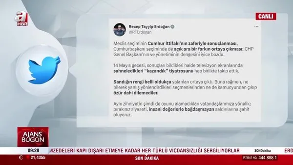 Başkan Erdoğan'dan sosyal medyadaki çirkin kampanyalara tepki: 