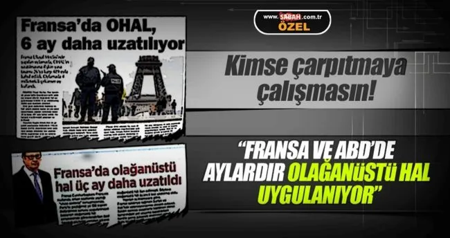 Kimse çarpıtmaya çalışmasın!