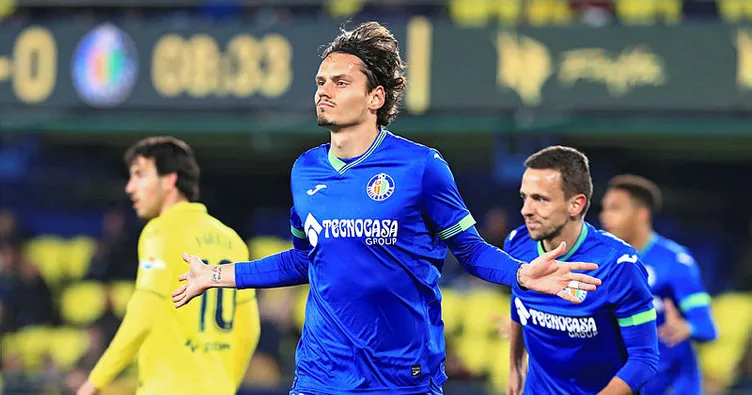 Getafe’de yılın oyuncusu Enes Ünal oldu!