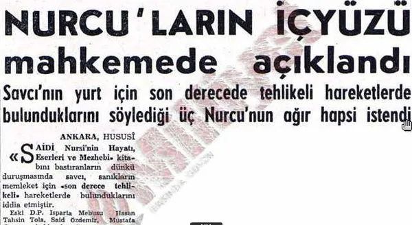 Bediüzzaman Said Nursi'nin hayatı
