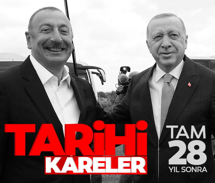 Başkan Erdoğan İlham Aliyev'le birlikte Suşa'da