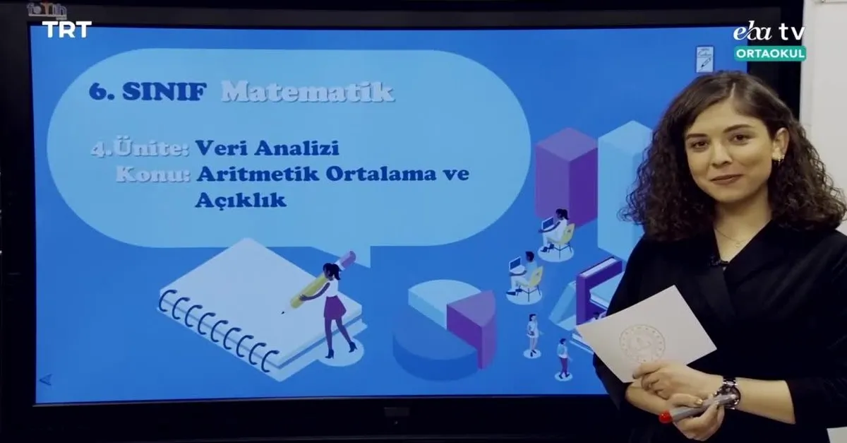 Eba Tv 6 Sinif Matematik Konu Aritmetik Ortalama Ve Aciklik Videosunu Izle Sabah Tv