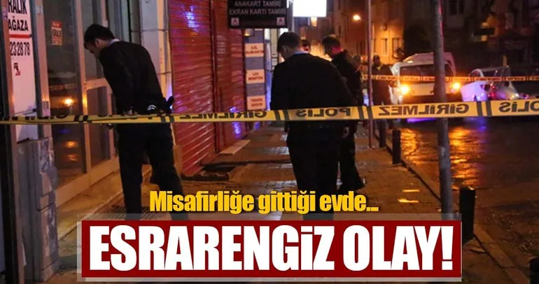 Şişli’de silahlı saldırı!