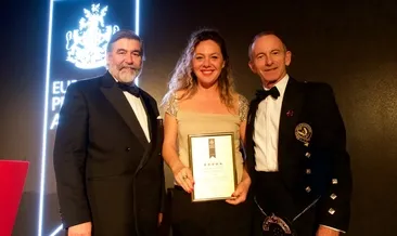 Türk mimara 5 yıldızlı ödül!