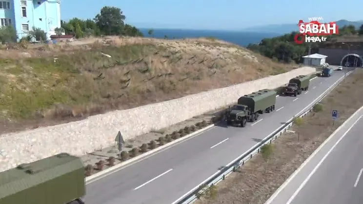 S400’ler Sinop’a konuşlanıyor | Video