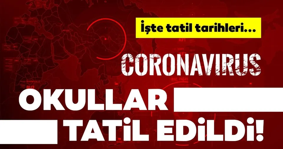 Son Dakika Haberi Yarin Okullar Ve Universiteler Tatil Mi Oldu Corona Virus Nedeniyle Istanbul Da Okullar Ne Zamana Kadar Tatil Olacak Ibrahim Kalin Dan Aciklama En Son Haber