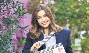 Afra Saraçoğlu’ndan ilk kare!