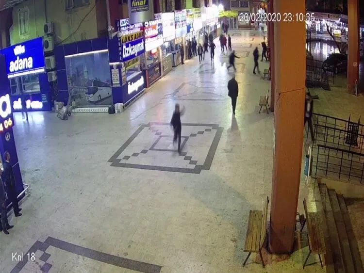 Son dakika: Adana’daki dehşet anları kameralara böyle yansıdı
