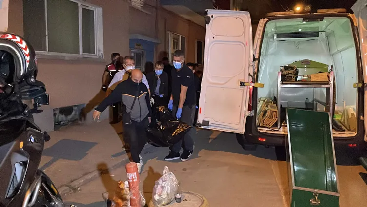 Yer Eskişehir: Kapıyı açan ekipler korkunç bir manzarayla karşılaştı!