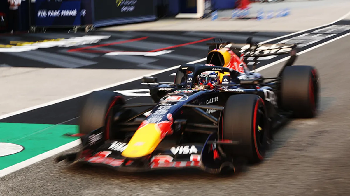 Formula 1 Bahreyn Grand Prix'sini Max Verstappen kazandı