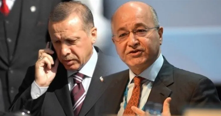 Cumhurbaşkanı Erdoğan’dan Iraklı mevkidaşına Ankara daveti