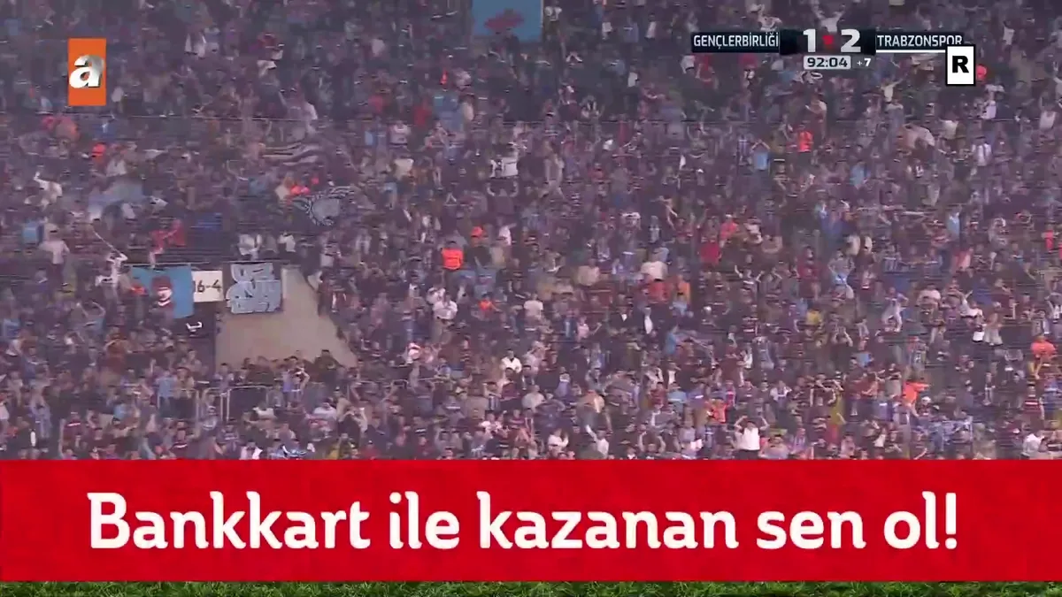 GOL | Natura Dünyası Gençlerbirliği 1-2 Trabzonspor videosunu izle GOL | Natura Dünyası Gençlerbirliği 1-2 Trabzonspor videosunu izle