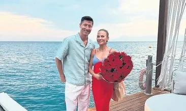 Lewandowski Antalya’da