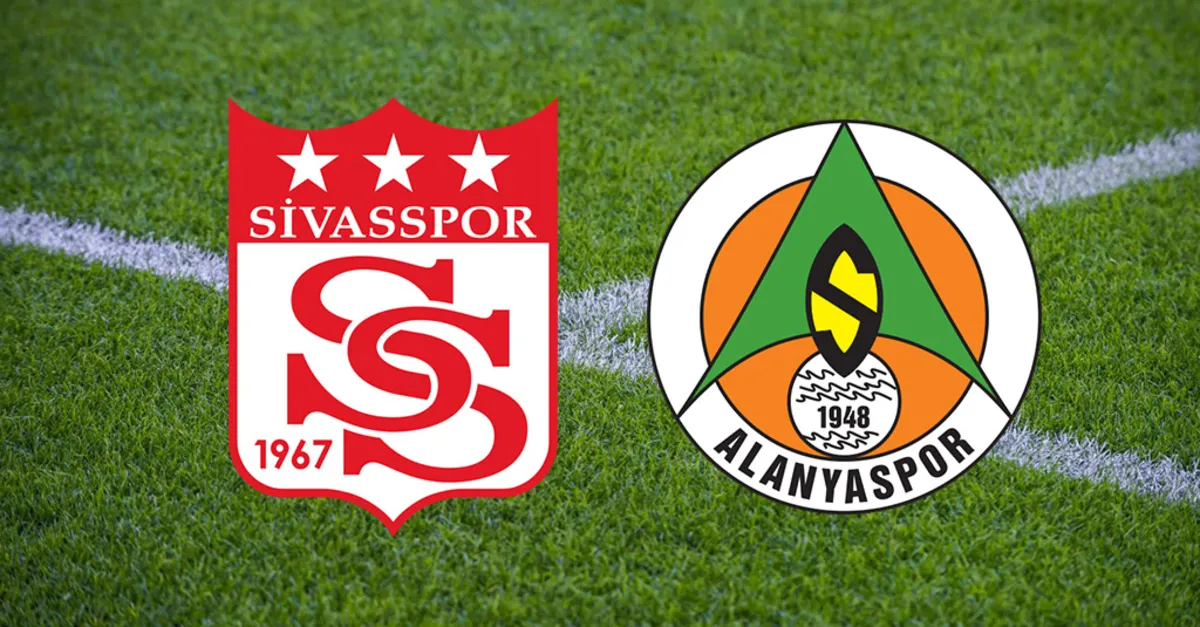 Sivasspor Alanyaspor maçı hangi kanalda? Süper Lig Sivasspor Alanyaspor ...