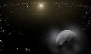 Cüce gezegende büyük keşif!