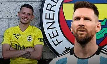 Sebastian Szymanski’den Fenerbahçe ve Lionel Messi sözleri!