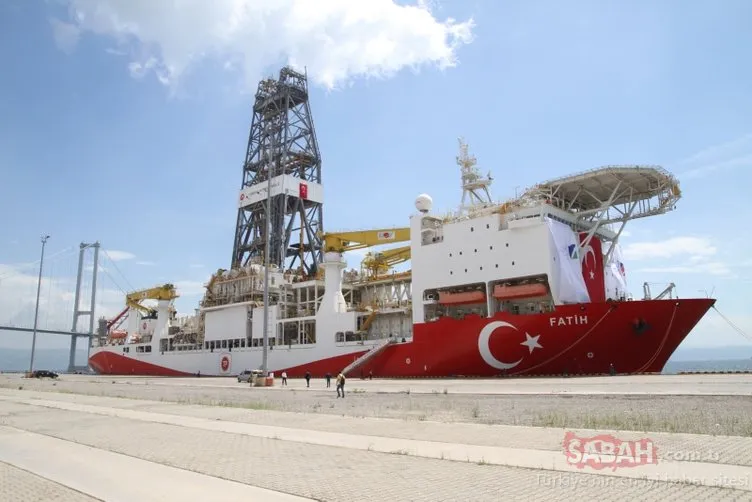 Türkiye’den dev petrol ve doğal gaz hamlesi! ’Fatih’ en zor görevlere hazır