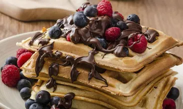 Waffle tarifi: Evde kolay ve pratik waffle nasıl yapılır? Yapılışı için gerekli malzemeler ve püf noktaları