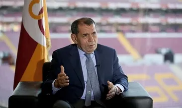 Dursun Özbek’ten bomba açıklamalar