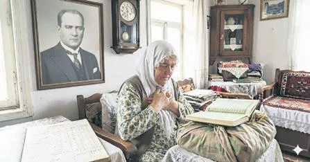 Anneannemin dini – CEM SANCAR