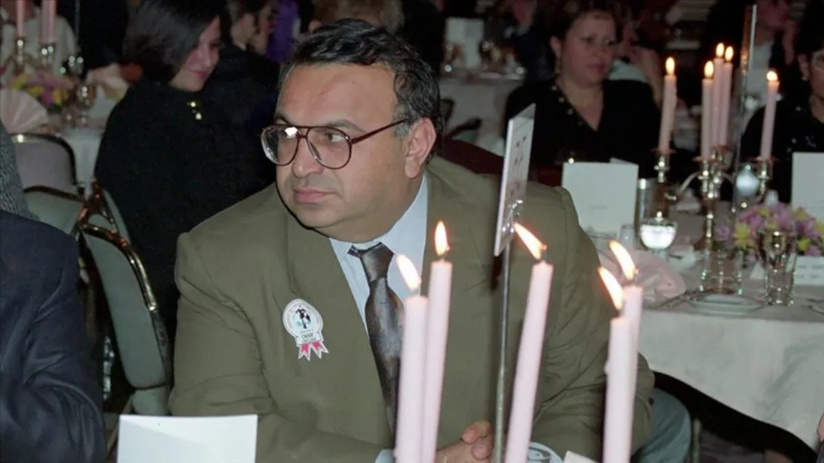 Fenerbahçe, eski başkanlarını Metin Aşık’ı andı! Fenerbahçe, eski başkanlarını Metin Aşık’ı andı!