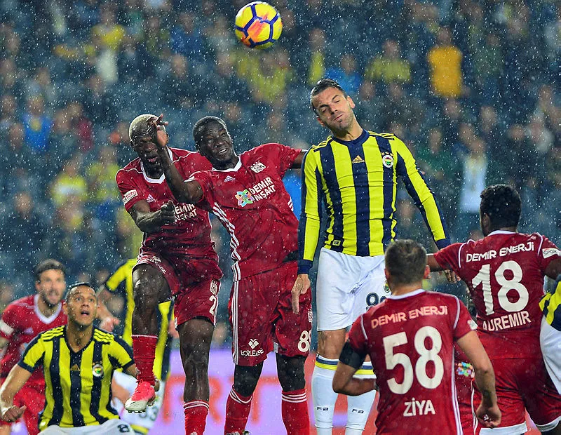 Fenerbahce Den Sivasspor A Gol Yagmuru Sayfa 2 Spor Haberleri